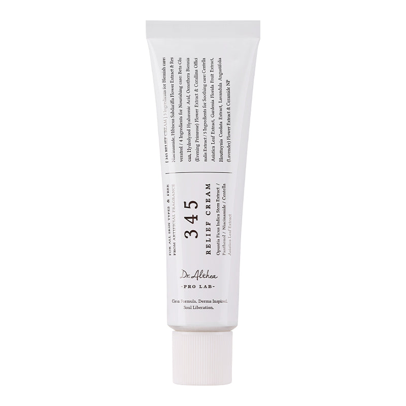 Dr.Althea Pro Lab Rewitalizujący krem do twarzy 345 Relief Cream